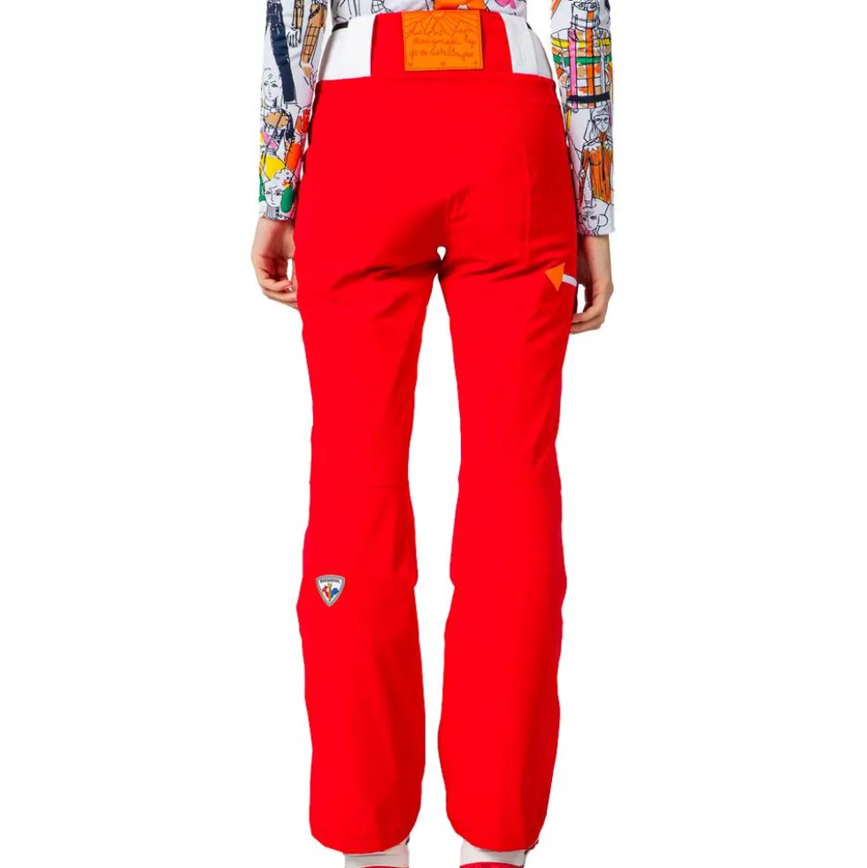 Pantaloni tecnici Rossignol W Pilot Star Red