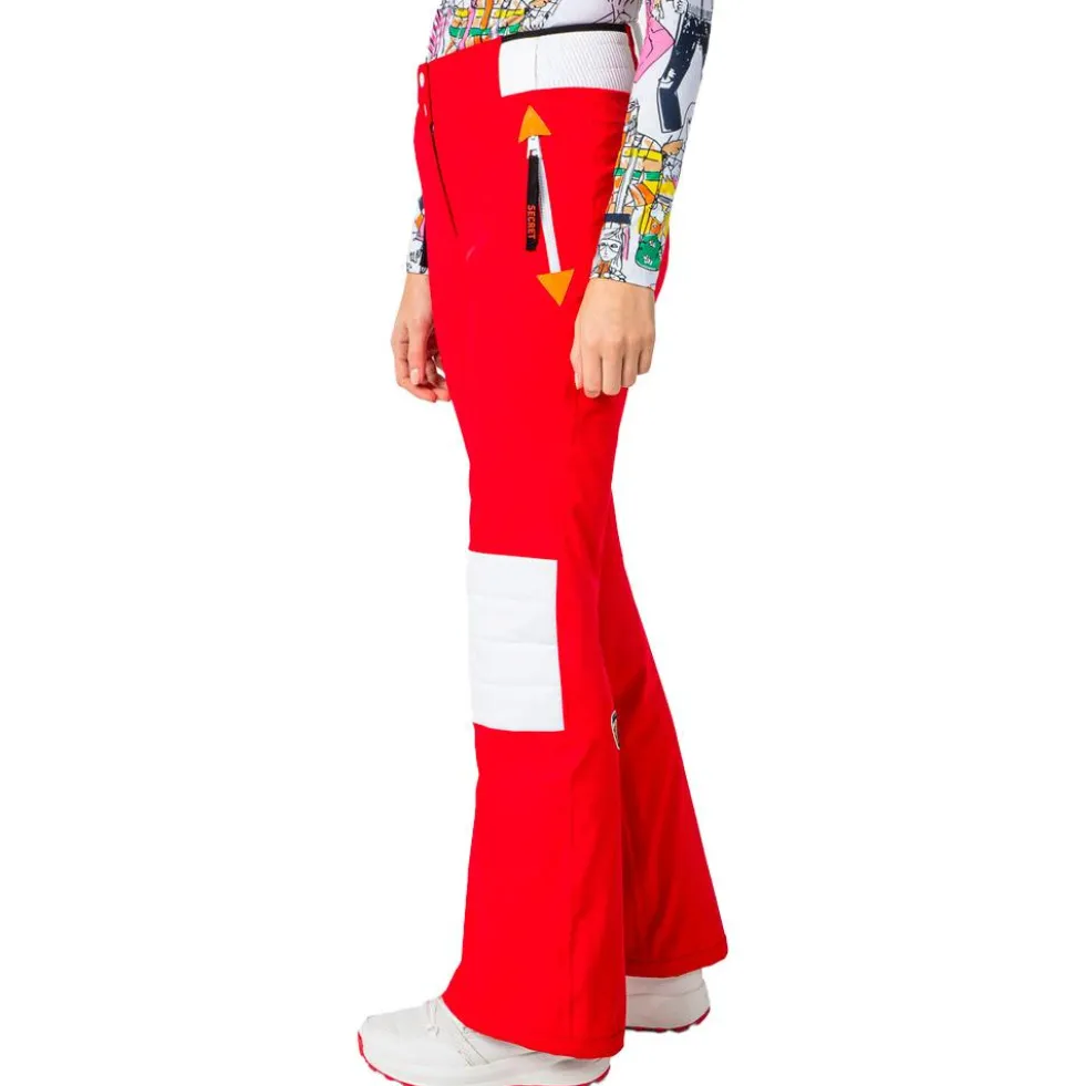 Pantaloni tecnici Rossignol W Pilot Star Red