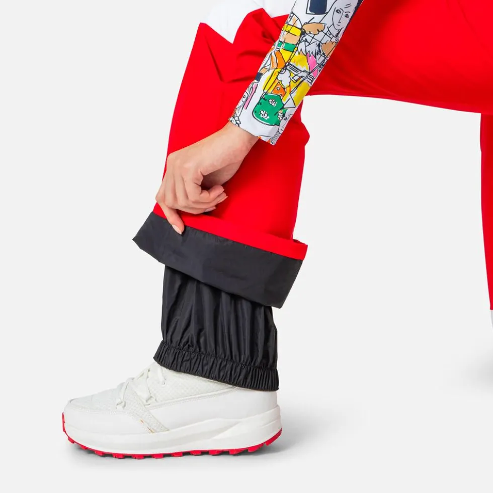 Pantaloni tecnici Rossignol W Pilot Star Red