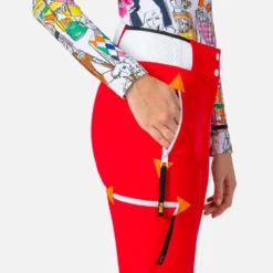 Pantaloni tecnici Rossignol W Pilot Star Red