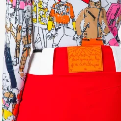 Pantaloni tecnici Rossignol W Pilot Star Red