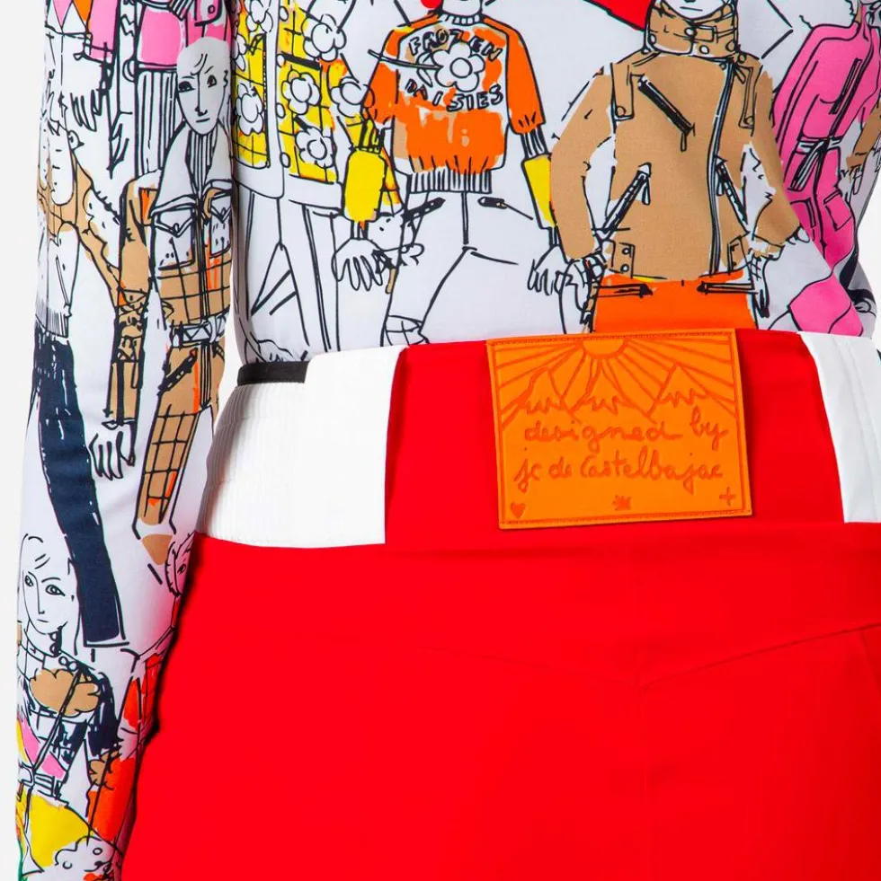 Pantaloni tecnici Rossignol W Pilot Star Red