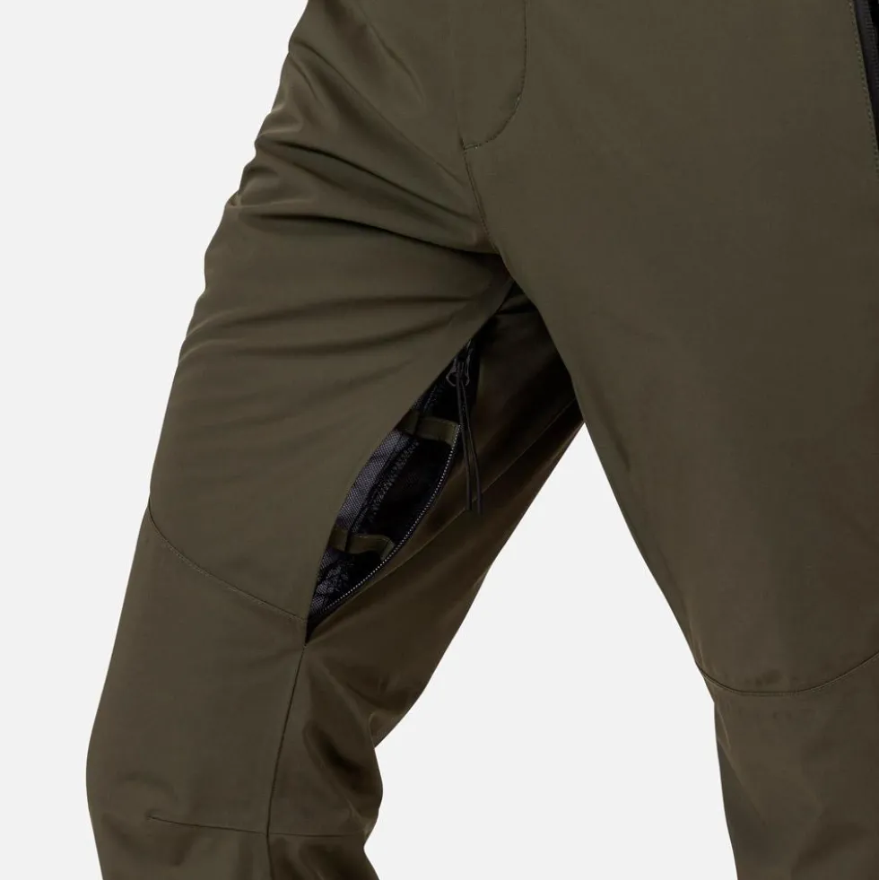 Pantaloni tecnici Rossignol Diretta Olive Shadow