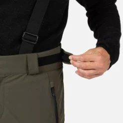Pantaloni tecnici Rossignol Diretta Olive Shadow