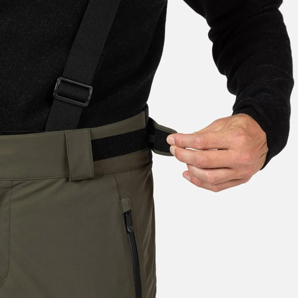 Pantaloni tecnici Rossignol Diretta Olive Shadow