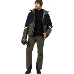 Pantaloni tecnici Rossignol Diretta Olive Shadow