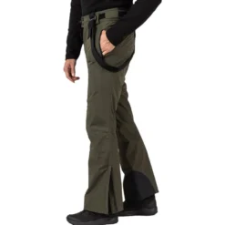 Pantaloni tecnici Rossignol Diretta Olive Shadow