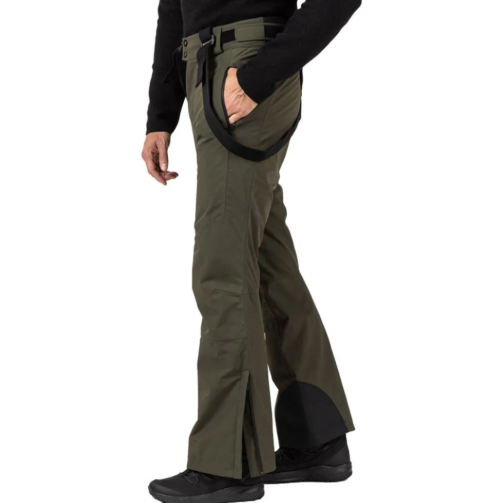 Pantaloni tecnici Rossignol Diretta Olive Shadow