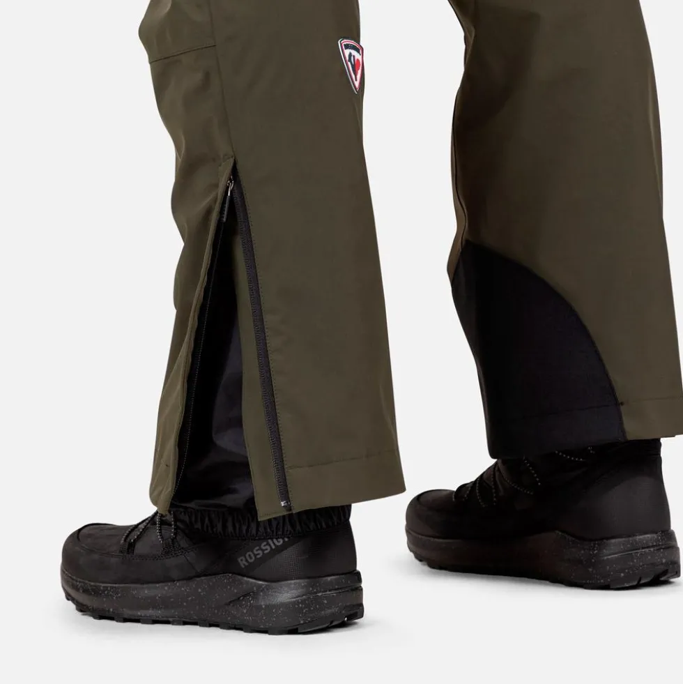 Pantaloni tecnici Rossignol Diretta Olive Shadow