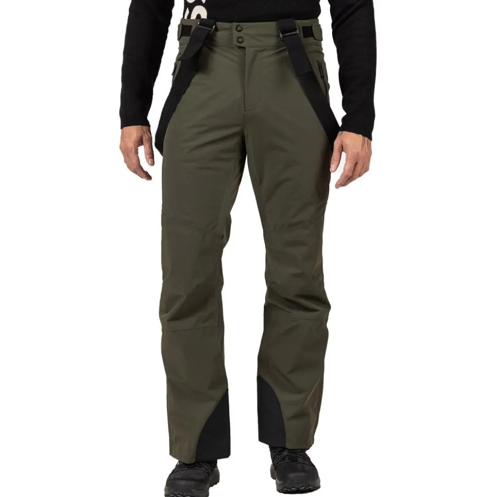 Pantaloni tecnici Rossignol Diretta Olive Shadow