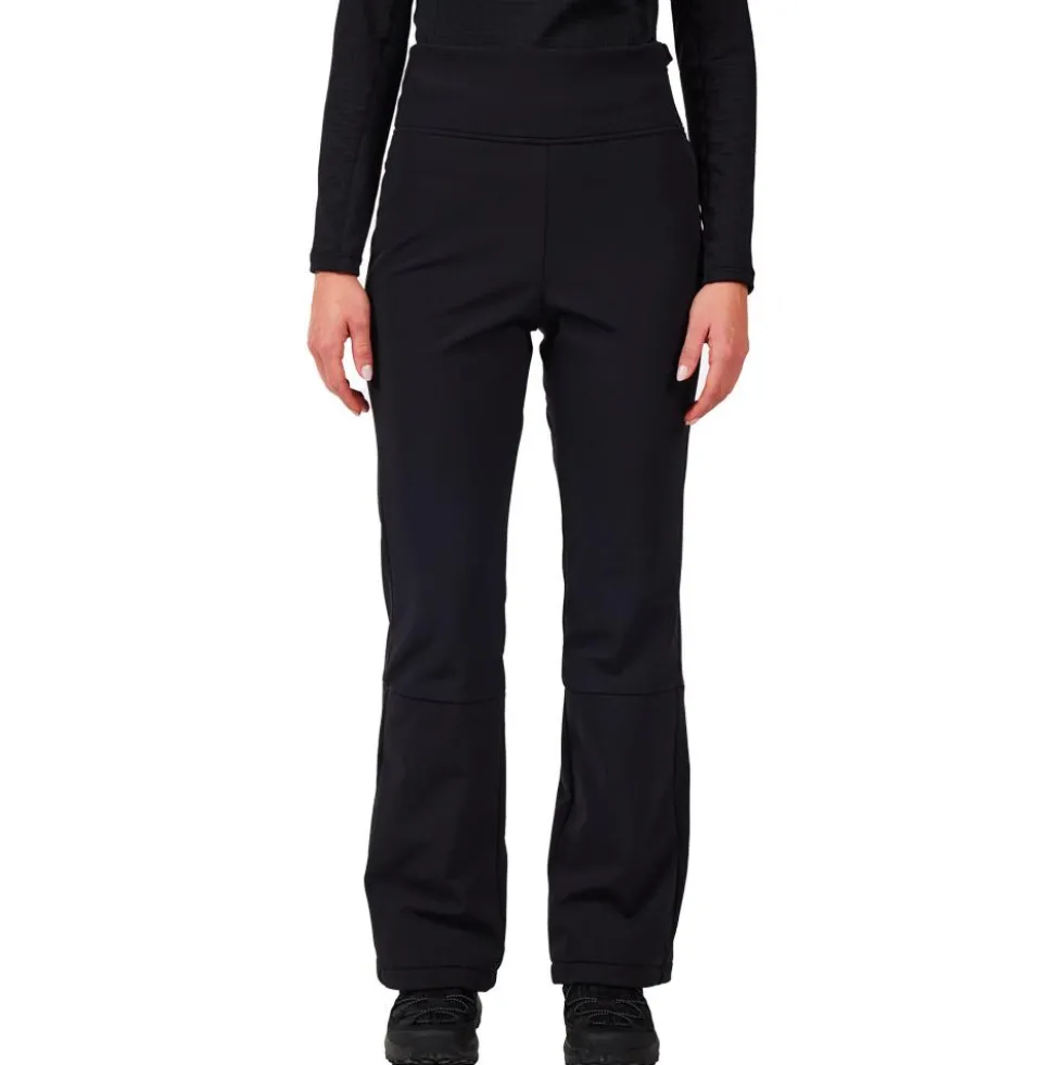 Pantaloni tecnici Rossignol W Ski Softshell Pant Black
