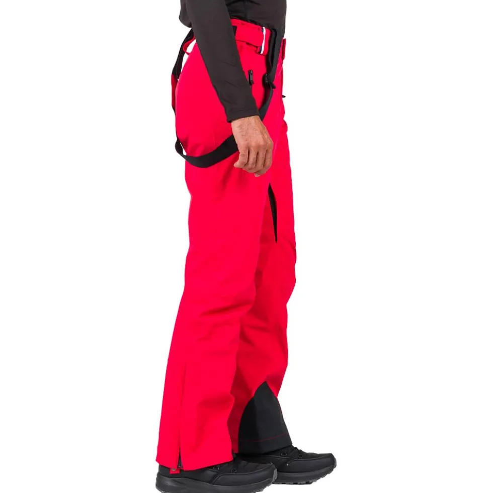 Pantaloni tecnici Rossignol Diretta Sports Red