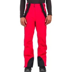 Pantaloni tecnici Rossignol Diretta Sports Red