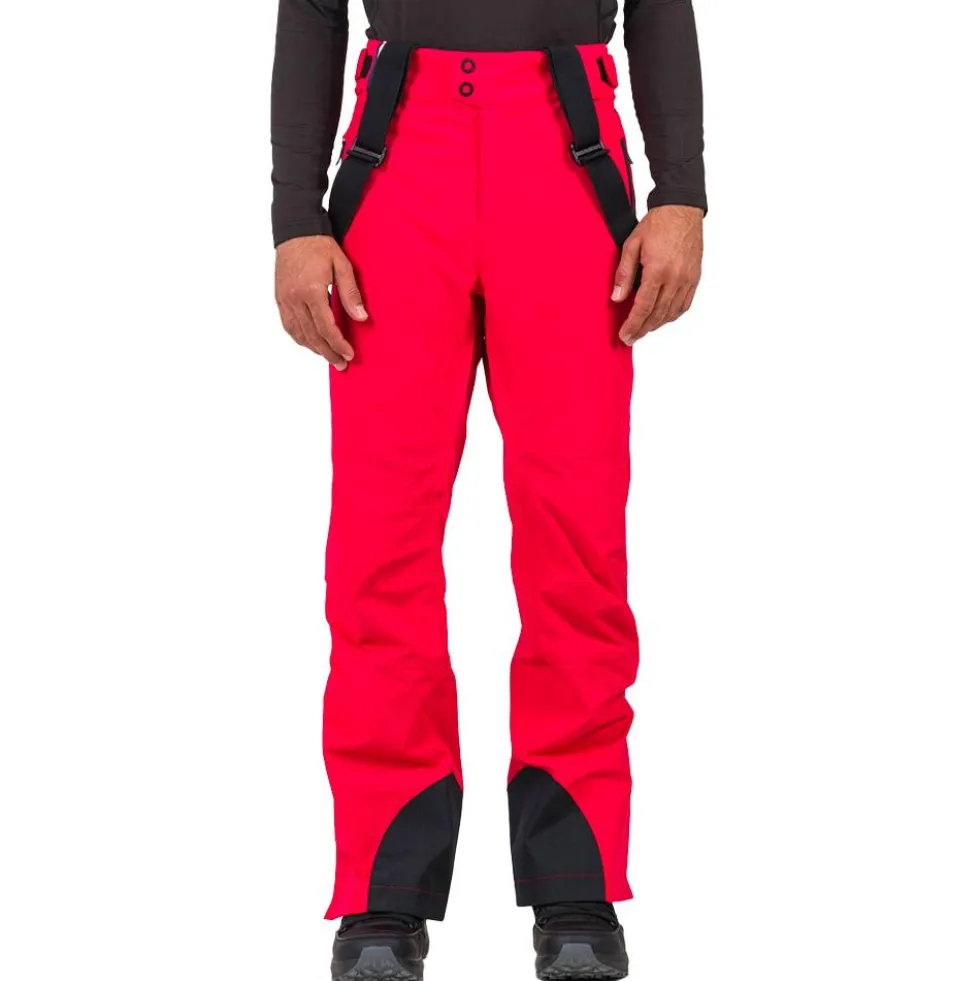 Pantaloni tecnici Rossignol Diretta Sports Red