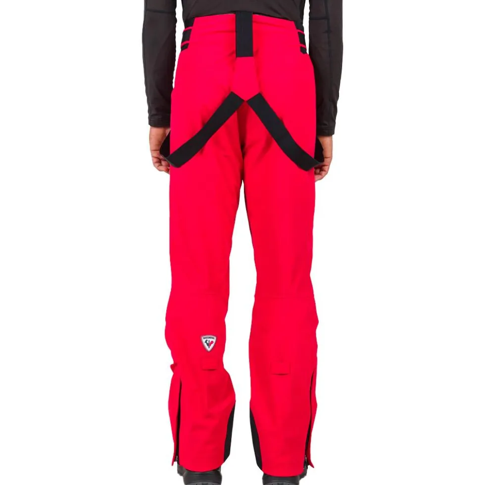 Pantaloni tecnici Rossignol Diretta Sports Red