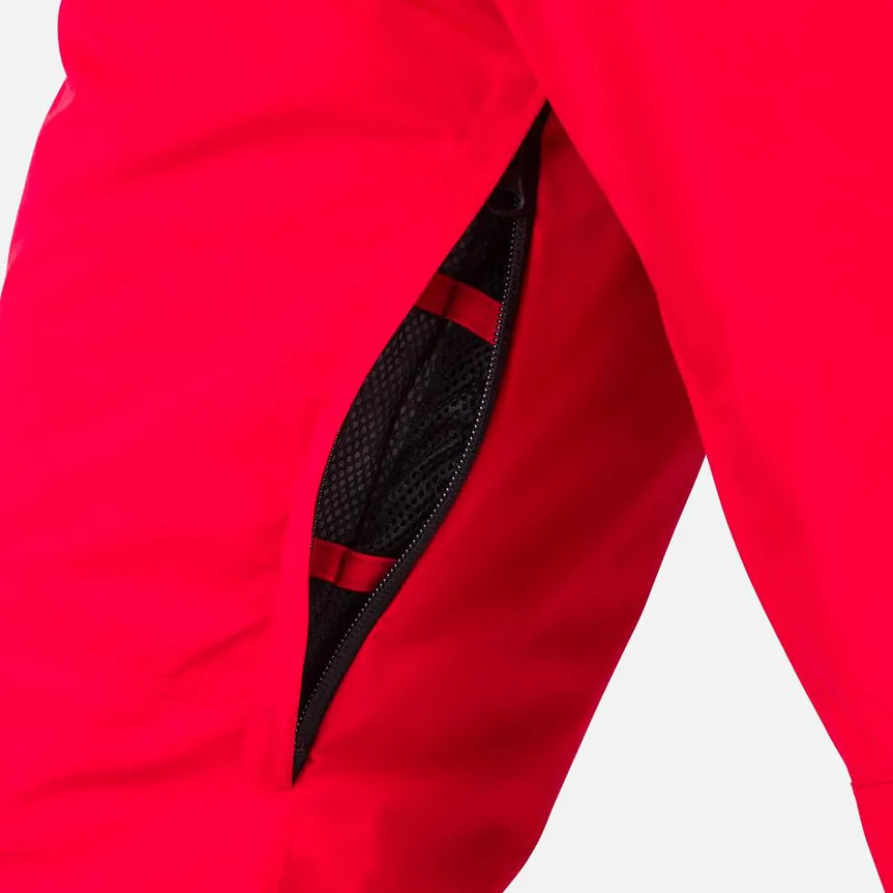 Pantaloni tecnici Rossignol Diretta Sports Red