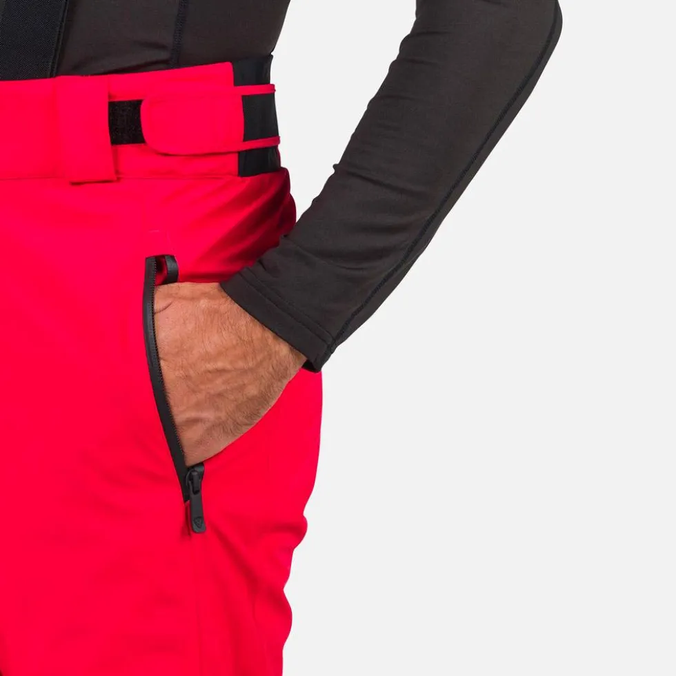Pantaloni tecnici Rossignol Diretta Sports Red