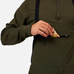Pantaloni tecnici Rossignol Outerlimits Insulated Bib Olive Shadow