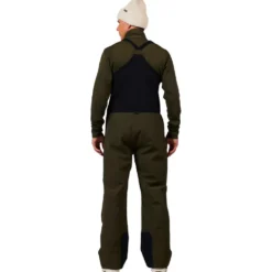 Pantaloni tecnici Rossignol Outerlimits Insulated Bib Olive Shadow