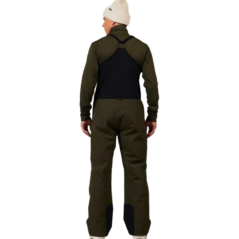 Pantaloni tecnici Rossignol Outerlimits Insulated Bib Olive Shadow