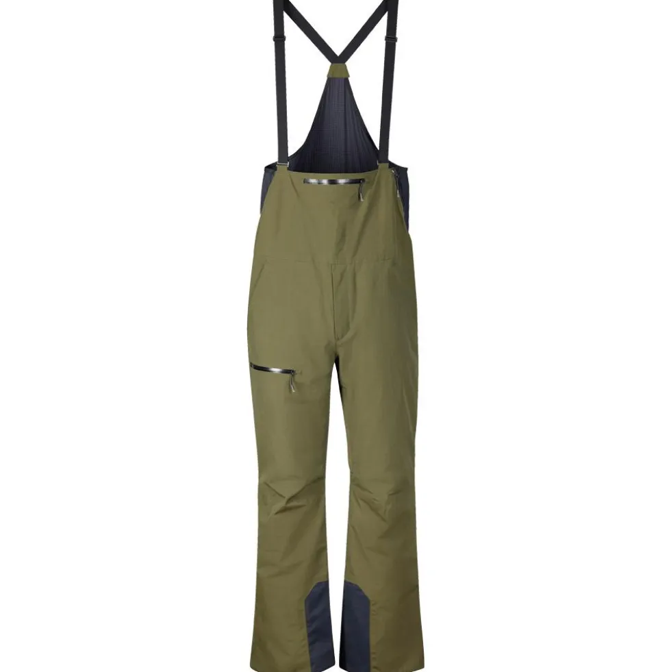 Pantaloni tecnici Rossignol Outerlimits Insulated Bib Olive Shadow