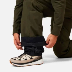 Pantaloni tecnici Rossignol Outerlimits Insulated Bib Olive Shadow