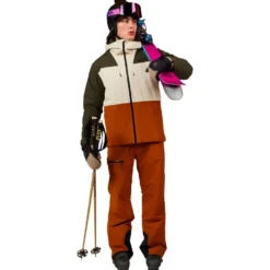 Pantaloni tecnici Rossignol Outerlimits Insulated Bib Glazed Ginger