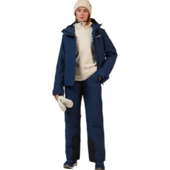 Pantaloni tecnici Rossignol W Insulated Ski Pant Dark Navy