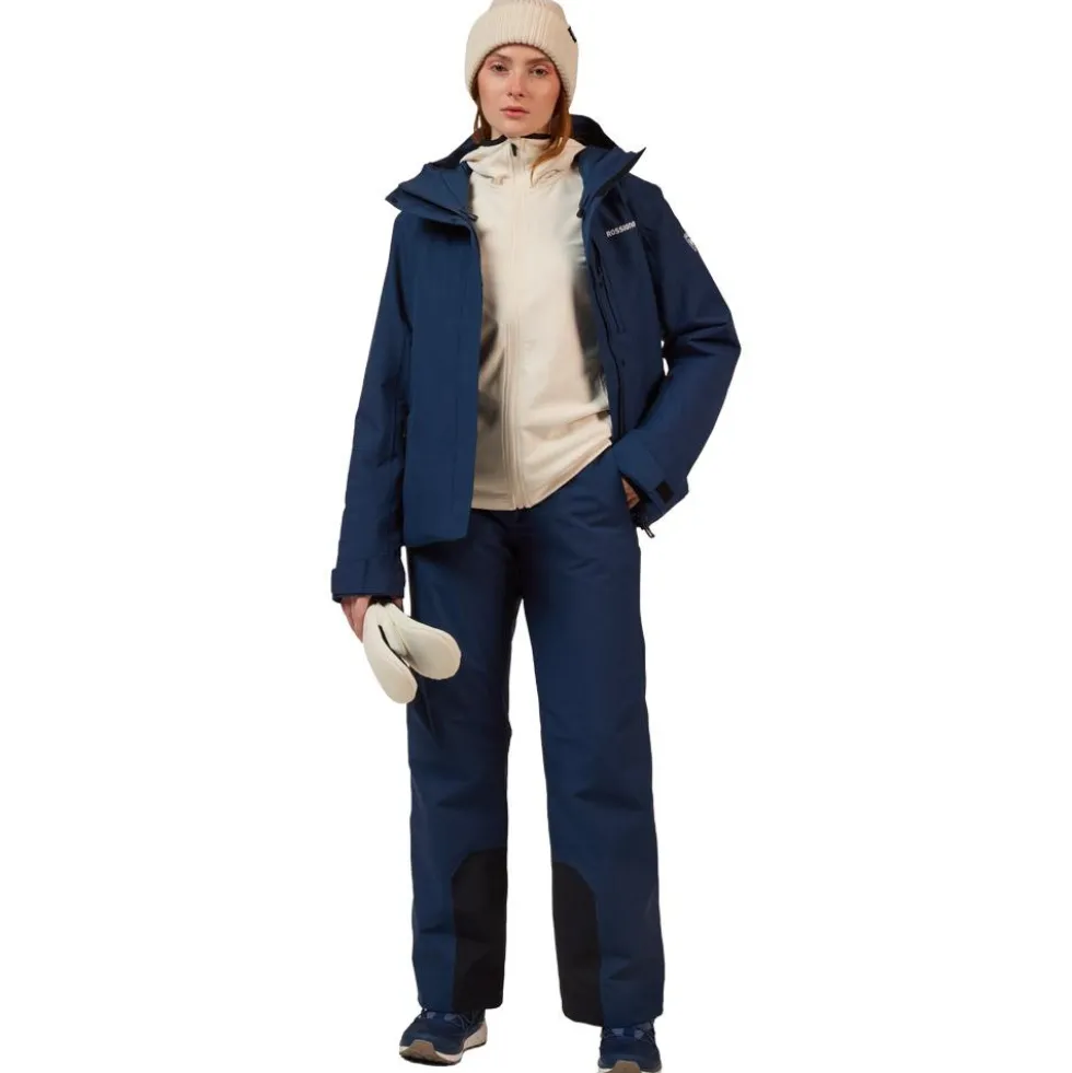 Pantaloni tecnici Rossignol W Insulated Ski Pant Dark Navy