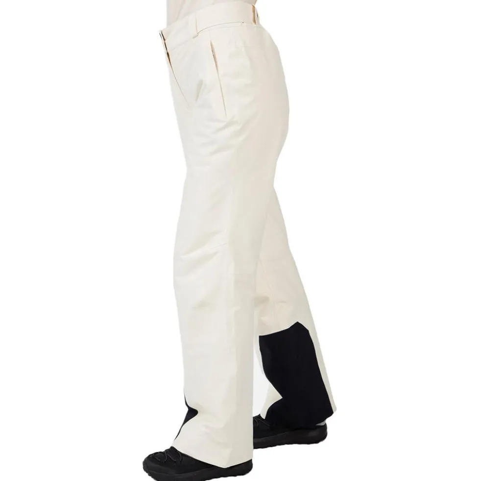 Pantaloni tecnici Rossignol W Insulated Ski Pant Nature White