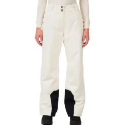 Pantaloni tecnici Rossignol W Insulated Ski Pant Nature White