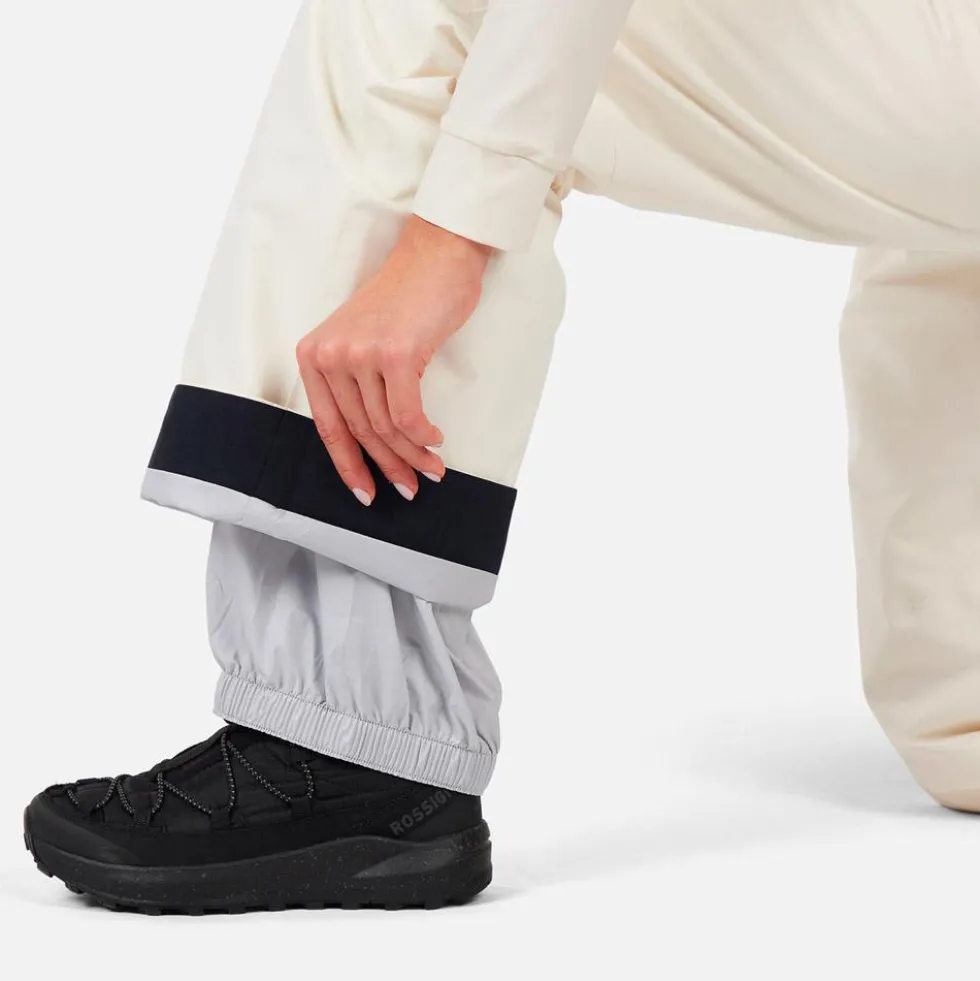 Pantaloni tecnici Rossignol W Insulated Ski Pant Nature White