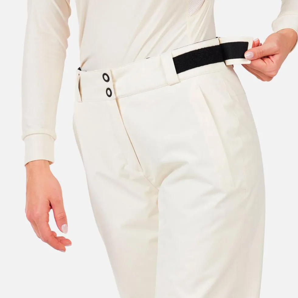 Pantaloni tecnici Rossignol W Insulated Ski Pant Nature White