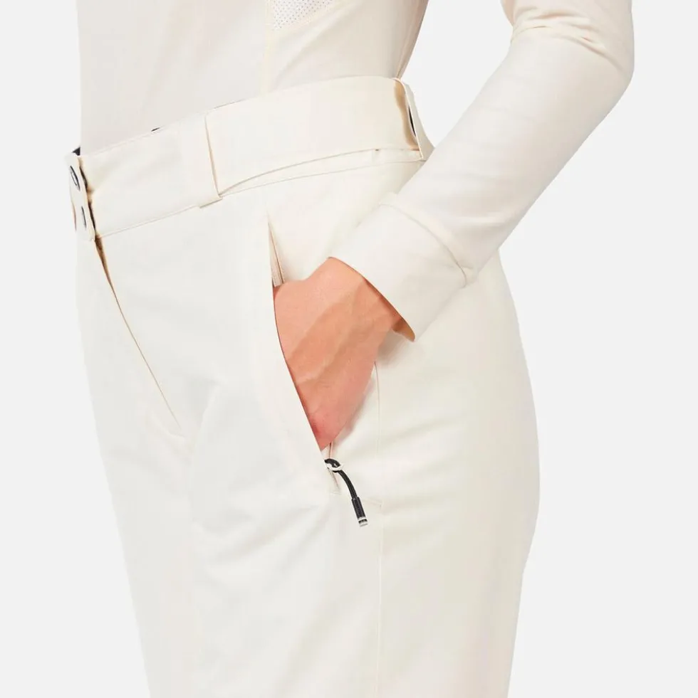 Pantaloni tecnici Rossignol W Insulated Ski Pant Nature White