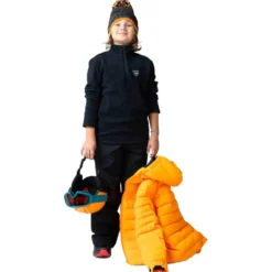 Pantaloni tecnici Rossignol Boy Ski Pant Black