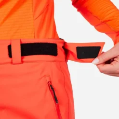 Pantaloni tecnici Rossignol W's Strawpile Insulated Orange Flame