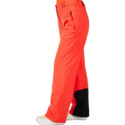 Pantaloni tecnici Rossignol W's Strawpile Insulated Orange Flame