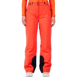 Pantaloni tecnici Rossignol W's Strawpile Insulated Orange Flame
