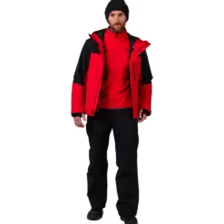 Pantaloni tecnici Rossignol Insulated Ski Pant Black