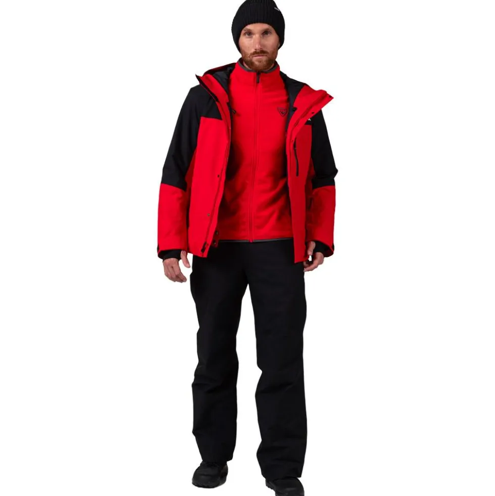 Pantaloni tecnici Rossignol Insulated Ski Pant Black