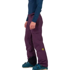 Pantaloni tecnici Rossignol Relax Pant Mulberry