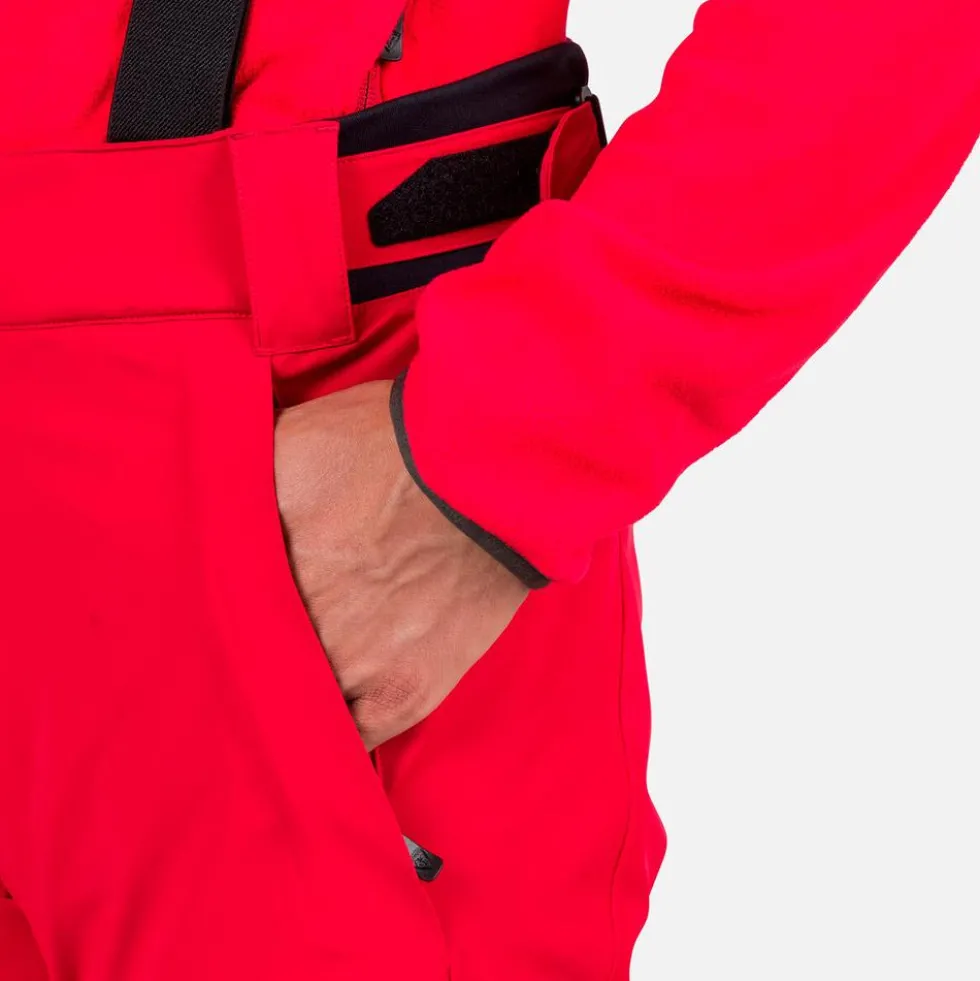 Pantaloni tecnici Rossignol Blackside Sport Red