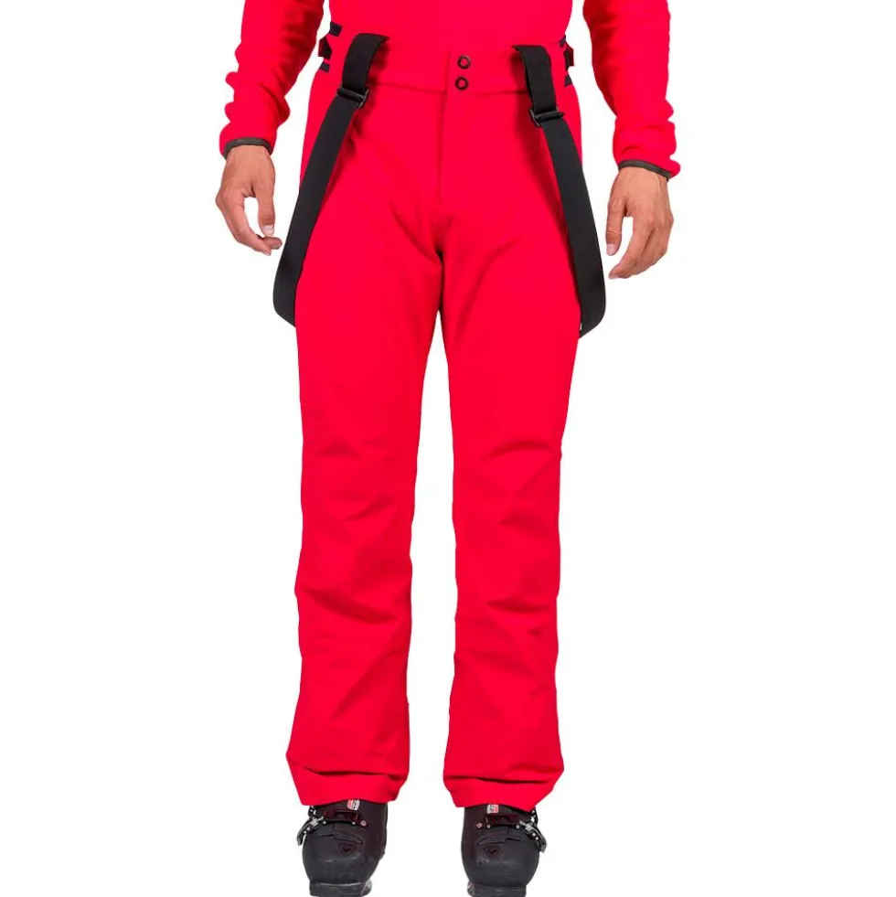 Pantaloni tecnici Rossignol Blackside Sport Red