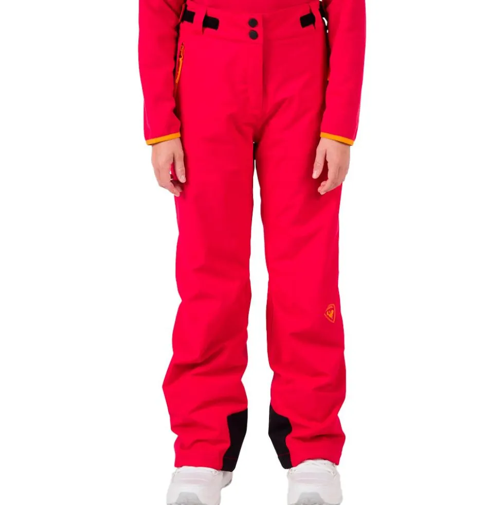 Pantaloni tecnici Rossignol Girl Ski Pant Ruby Red