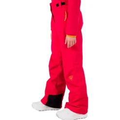 Pantaloni tecnici Rossignol Girl Ski Pant Ruby Red