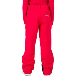 Pantaloni tecnici Rossignol Girl Ski Pant Ruby Red