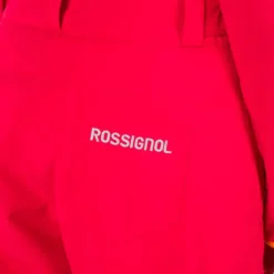 Pantaloni tecnici Rossignol Girl Ski Pant Ruby Red