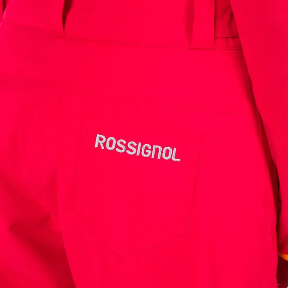 Pantaloni tecnici Rossignol Girl Ski Pant Ruby Red