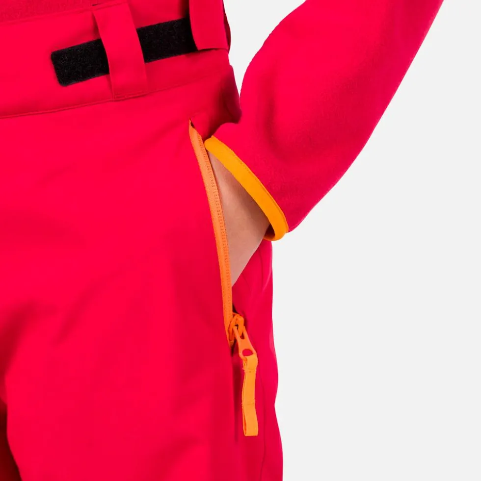Pantaloni tecnici Rossignol Girl Ski Pant Ruby Red