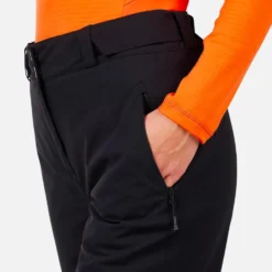 Pantaloni tecnici Rossignol W's Strawpile Insulated Black